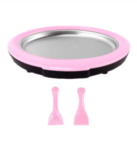 Hot Home Fried Yogurt Machine (Color: Pink1)