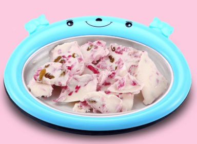 Hot Home Fried Yogurt Machine (Color: Blue Bear)