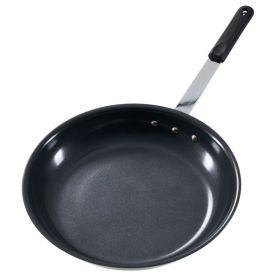 Ceramic Nonstick Egg Pan, Aluminum Frying Pan With Stainless Steel Base, Oven Safe, Dishwasher Safe Skillet (Option: Black 8IN)