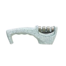 Sharpening Kitchen Tool Diamond Tungsten Steel Sharpening Stone (Color: Marble)