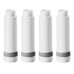 Membrane Solutions Replacement ACF Filter For C3 Filtered Water Bottle, BPA-Free For Camping, Hiking, Backpacking And Travel ACFx4 (Option: White 4Pcs)
